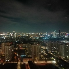 Екатерина Толстикова, Москва