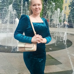 Мария Лузаненко, 07.10, Санкт-Петербург