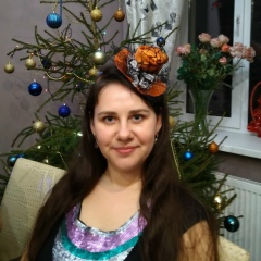 Людмила Вовк, 07.11.1983, Москва