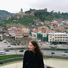 Динара Меирбекова, 10.03.1996