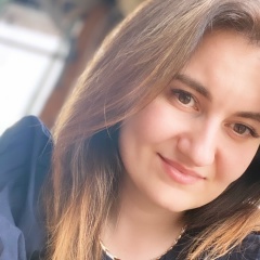 Юлия Топчу, 15.03.1994, Москва