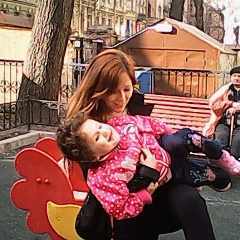 Оксана Дрога, 18.04, Санкт-Петербург