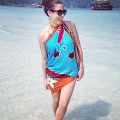 Alexandra Aponte, 18.09.1989, Москва