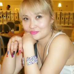 Ася Садыкбекова, 16.07.1977, Алматы