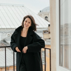 Катюша Якунина, Москва