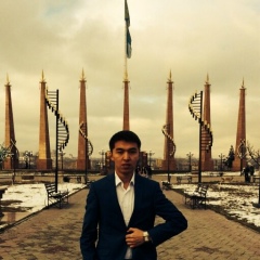 Akzhol Kenzhebekov, 23.02, Алматы