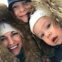 Динара Шаймярдянова, Москва