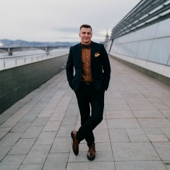 Никита Клюс, 25.11.1992, Красноярск