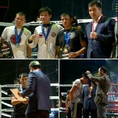 Kanat Tleubergenov, 31.03.1993, Жангизтобе