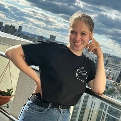 Светлана Сорокина, 24.01.1992, Екатеринбург