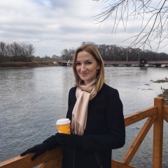 Ольга Вязовкина, Коломна