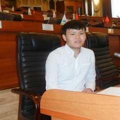 Бахтияр Касидинов, 15.11, Бишкек