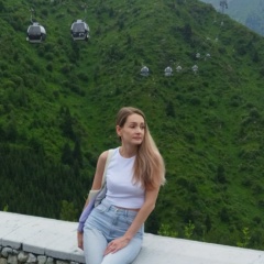 Анна Георгиева, 05.11, Алматы