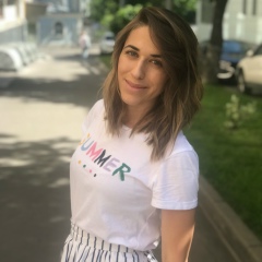 Ольга Хмелевская, 31.05.1991, Москва