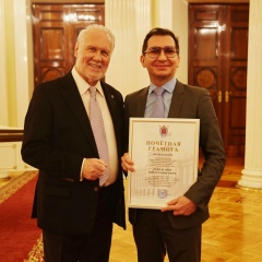 Ринат Дулмаганов, 27.11, Санкт-Петербург