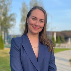 Ольга Комар, Витебск