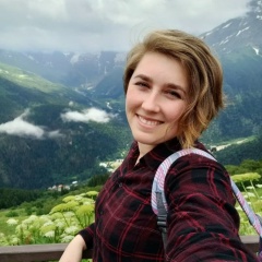 Мария Вицина, Санкт-Петербург