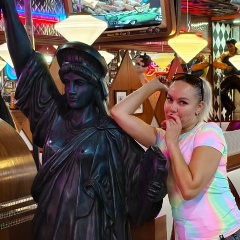 Алёна Архипова, Москва