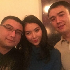 Гульжан Тузельбаева, 24.07, Алматы