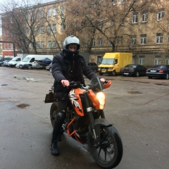 Миша Вавилин, 22.07, Москва