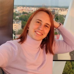 Анна Абаринова, 18.04.1984