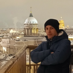 Алексей Мишин, 26.07, Санкт-Петербург