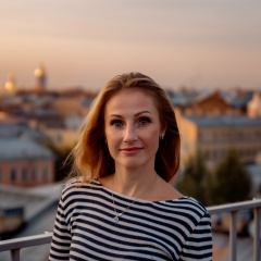 Оксана Синёва, Санкт-Петербург