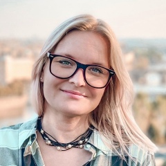 Анастасия Китайкина, Санкт-Петербург