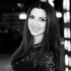 Алина Мханна, 14.07.1989, Москва