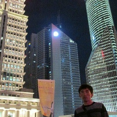 Kuba Turdakun, 21.10.1989, Shanghai