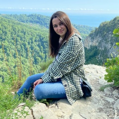 Анна Костина, 22.08, Москва