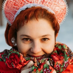 Елена Клапштейн-Семёнова, Омск