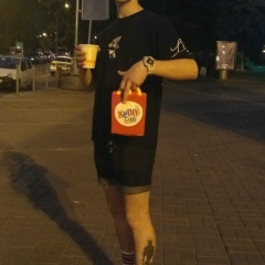 Юра Васерук, 16.07, Киев
