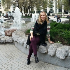 Елена Круглова, 08.10, Москва