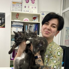 Анна Жуковец, Бердск