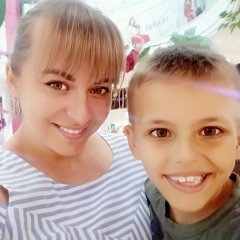 Оксана Калінгер, 14.03, Овруч