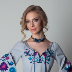 Natalua Balanduk, 14.08, Киев