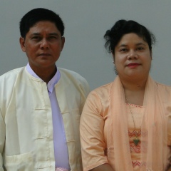 U-Mg-Mg Aye, 01.10.1961, Yangon