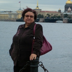 Елена Верховская, 04.08, Санкт-Петербург