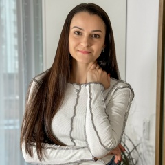 Анна Безуглая, 12.04.1988, Санкт-Петербург