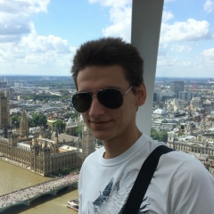 Богдан Орлов, 28.02.1992, London