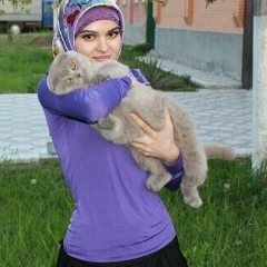 Лариса Садулаева, 16.01.1983, Грозный