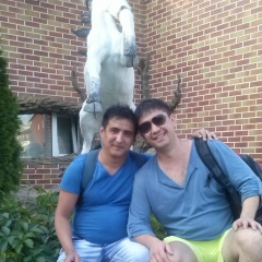 Алишер Рахманов, 16.08, Москва