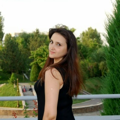 Аня Мирьякубова, 23.10.1994, Ташкент