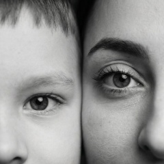 Любава Мороз, Горловка