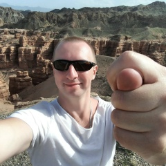 Андрей Гонщик, 10.01, Алматы