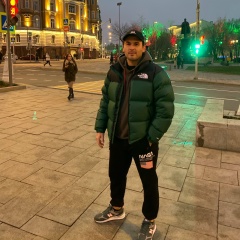 Рустам Адамов, Москва