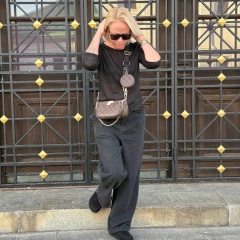 Надежда Слобожанская, Москва