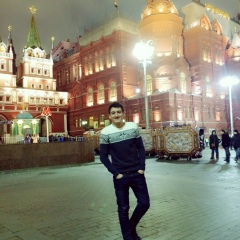 Samir Axmedov, 25.01.1996, Москва