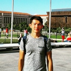 Мади Айдарбеков, 03.01, Астана